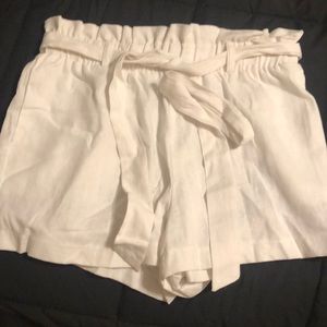 Paper bag shorts
